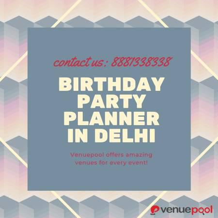 Birthday Party Planner in Delhi - event services