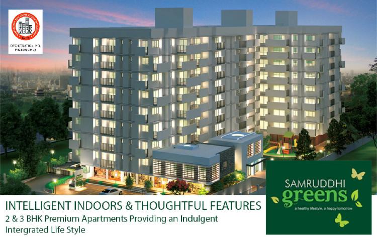 Premium flats in the heart of city murarji peth