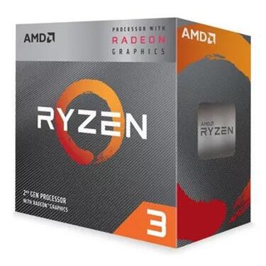 Amd ryzen 3 3200g quad core desktop processor