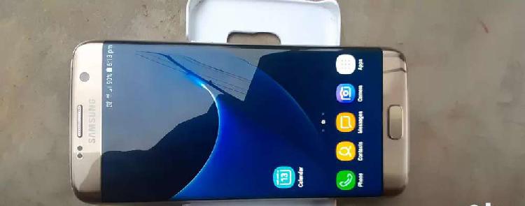 S7 edge very nice set good condition mobile