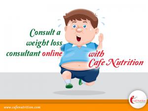 Consult a weight loss consultant online with Café Nutrition