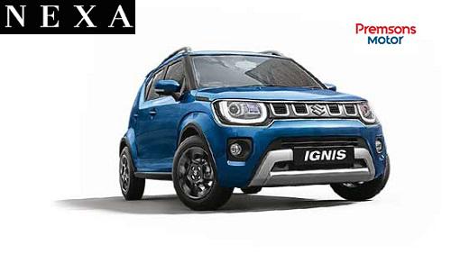 Buy nexa ignis in ranchi at best price from premsons motor