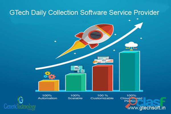 Gtech daily collection software service provider in india