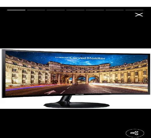 Samsung 27 inch curved led monitor