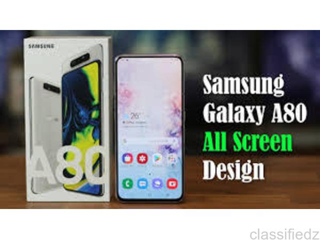 Samsung Galaxy A80 128 GB Storage Black (8 GB RAM) from