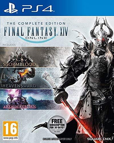 Final fantasy xiv online complete edition ps4