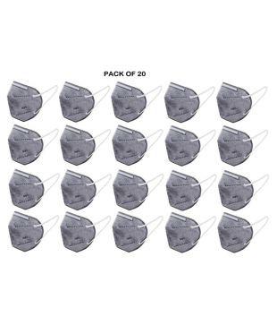 Quora n95 mask-grey face mask, reusable, washable ce &amp; iso