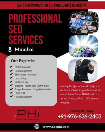 Professional seo services in mumbai- dotphi - computer