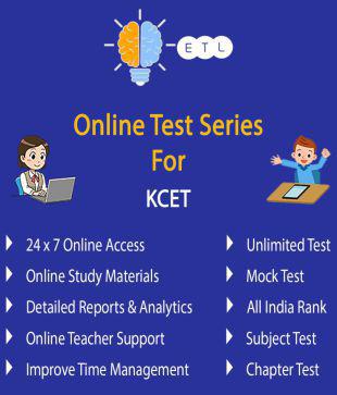 Ease to learn kcet online test series &amp; study materials