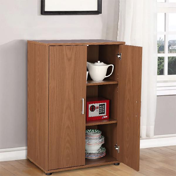 Henley multipurpose cabinet in walnut colour