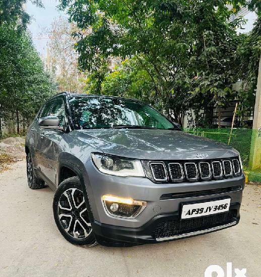 Jeep compass 2.0 limited plus 4x4, 2020, diesel