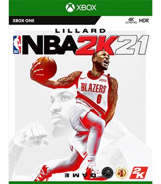 NBA 2K21 Xbox One (Pre-owned)