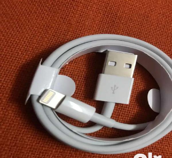 Iphone authentic apple lightning usb cable &amp; iphone charger