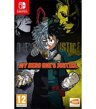 My hero ones justice nintendo switch (pre-owned) (without