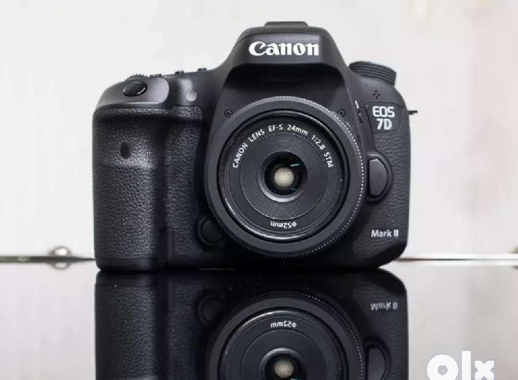 Canon EOS 7 Mark II with L Series lenses