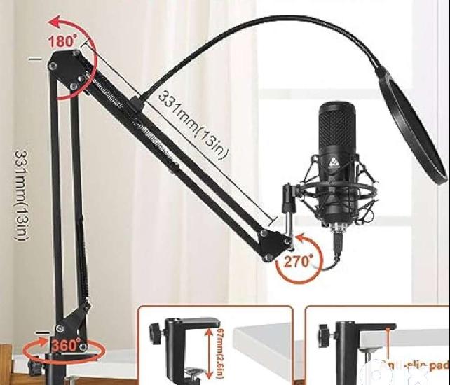 Audio array am-c1 usb condenser microphone