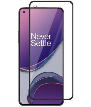 Littro tempered glass compatible for oneplus 9r (pack of 1)